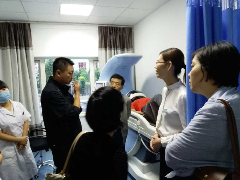 大阳城集团娱乐网站app666外星舱非手术脊柱减压系统入驻渭南杜桥医院